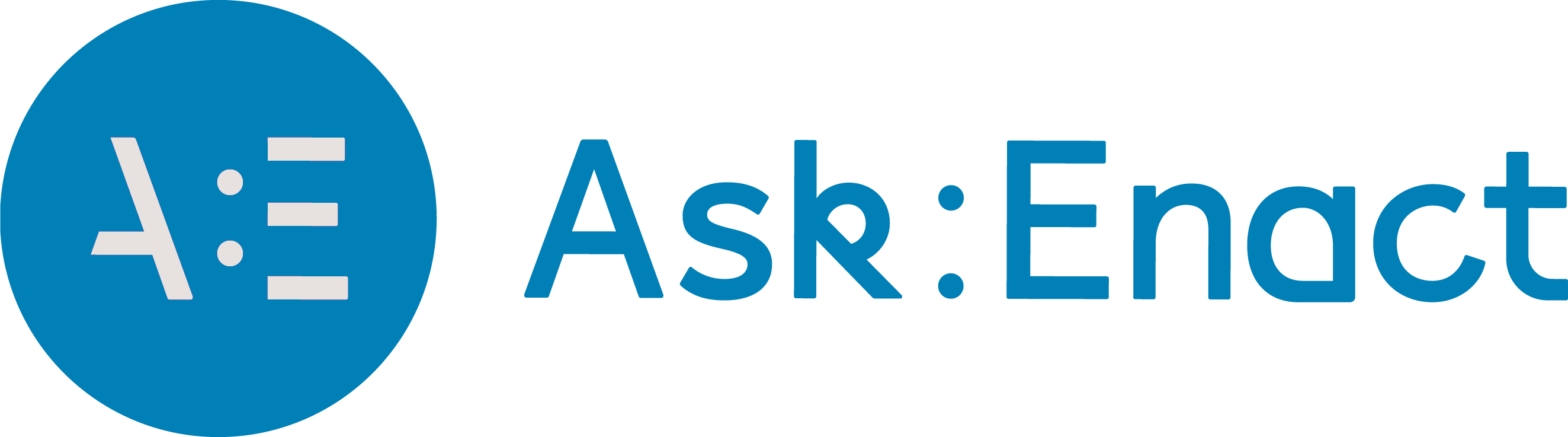 Ask:Enact logo